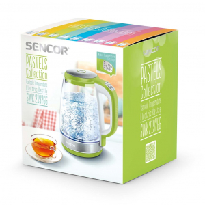 Sencor SWK 2197GG v&iacute;zforral&oacute; hőfokszab&aacute;lyz&oacute;val z&ouml;ld